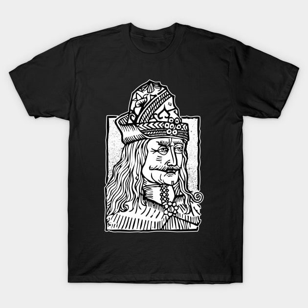 Vlad the Impaler T-Shirt by UnlovelyFrankenstein